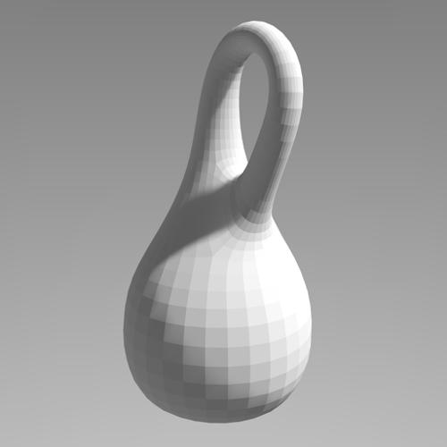 Realistic Klein bottle preview image